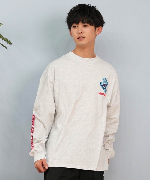 tシャツ 「ムラサキスポーツ限定」SANTACRUZ/サンタクルーズ ロンT バックプリント/発砲プリント ユニセックス 502243405 メンズ | SANTA CRUZ | 16