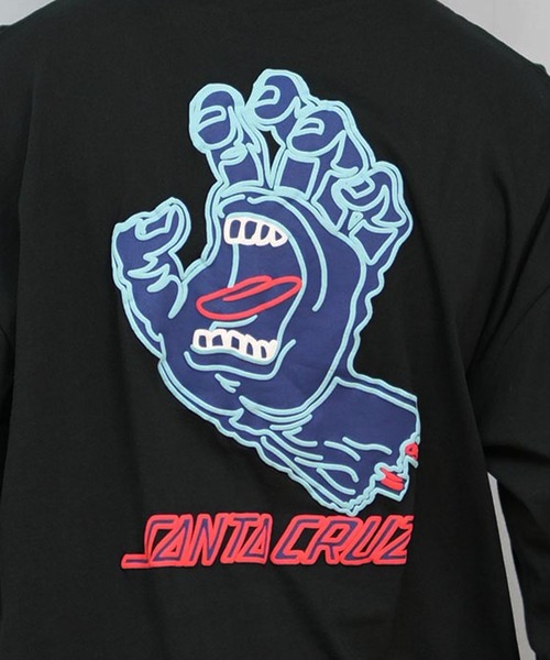 tシャツ 「ムラサキスポーツ限定」SANTACRUZ/サンタクルーズ ロンT バックプリント/発砲プリント ユニセックス 502243405 メンズ | SANTA CRUZ | 15
