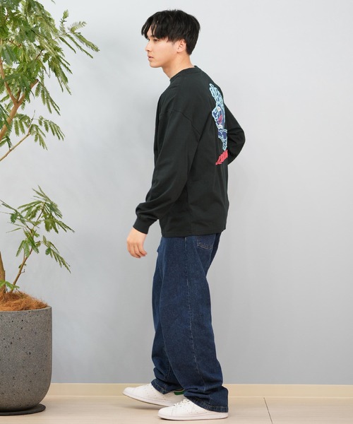 tシャツ 「ムラサキスポーツ限定」SANTACRUZ/サンタクルーズ ロンT バックプリント/発砲プリント ユニセックス 502243405 メンズ | SANTA CRUZ | 13