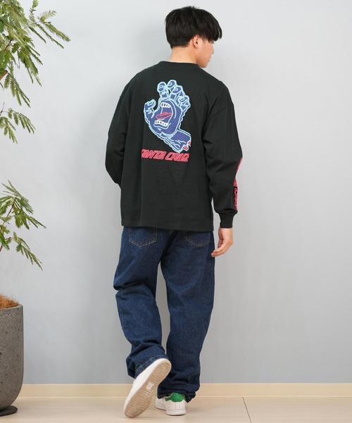 tシャツ 「ムラサキスポーツ限定」SANTACRUZ/サンタクルーズ ロンT バックプリント/発砲プリント ユニセックス 502243405 メンズ | SANTA CRUZ | 14