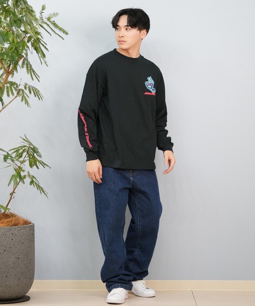 tシャツ 「ムラサキスポーツ限定」SANTACRUZ/サンタクルーズ ロンT バックプリント/発砲プリント ユニセックス 502243405 メンズ | SANTA CRUZ | 12