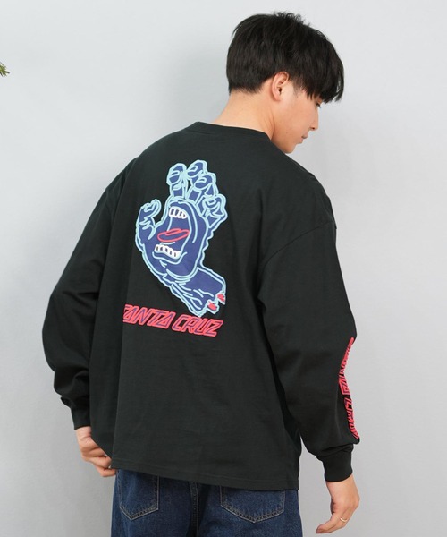 tシャツ 「ムラサキスポーツ限定」SANTACRUZ/サンタクルーズ ロンT バックプリント/発砲プリント ユニセックス 502243405 メンズ | SANTA CRUZ | 11