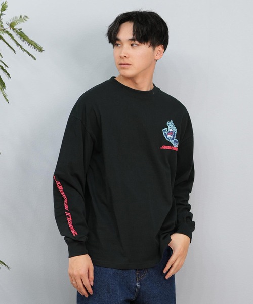 tシャツ 「ムラサキスポーツ限定」SANTACRUZ/サンタクルーズ ロンT バックプリント/発砲プリント ユニセックス 502243405 メンズ | SANTA CRUZ | 10
