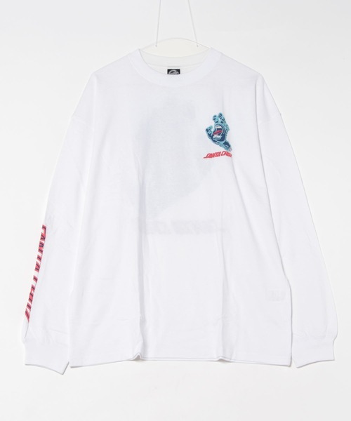 tシャツ 「ムラサキスポーツ限定」SANTACRUZ/サンタクルーズ ロンT バックプリント/発砲プリント ユニセックス 502243405 メンズ | SANTA CRUZ | 21