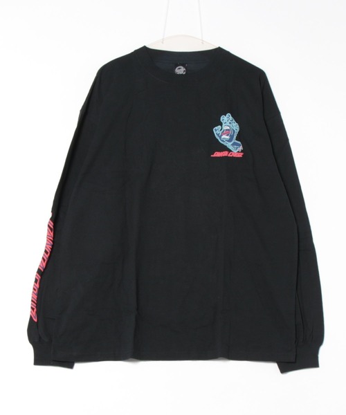 tシャツ 「ムラサキスポーツ限定」SANTACRUZ/サンタクルーズ ロンT バックプリント/発砲プリント ユニセックス 502243405 メンズ | SANTA CRUZ | 22