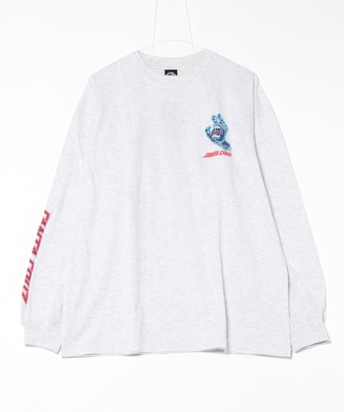 tシャツ 「ムラサキスポーツ限定」SANTACRUZ/サンタクルーズ ロンT バックプリント/発砲プリント ユニセックス 502243405 メンズ | SANTA CRUZ | 23
