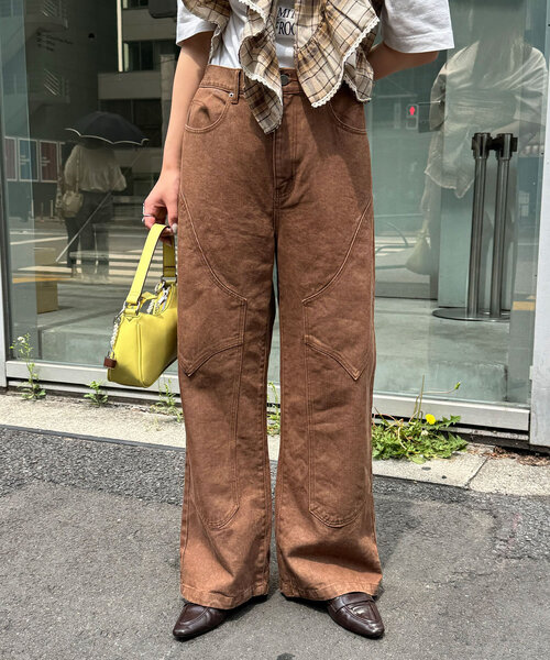 チャオパニック　アンチワープ　デニムセット ANTI WARP /アンチワープ】コンバットデニムパンツ | CIAOPANIC