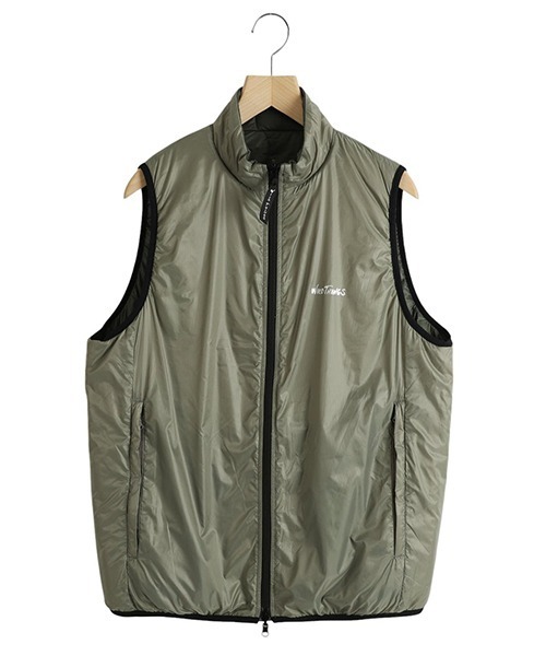 WILDTHINGS ARK別注 リアルツリーカモ リバーシブルベスト Lサイズ WILDTHINGS ARK別注 リアルツリーカモ リバーシブルベスト L