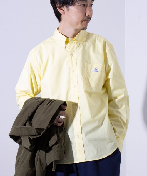 GEVACO シャツ 「EXCLUSIVE」「GEVACO/ゲバコ」ベーシックボタン