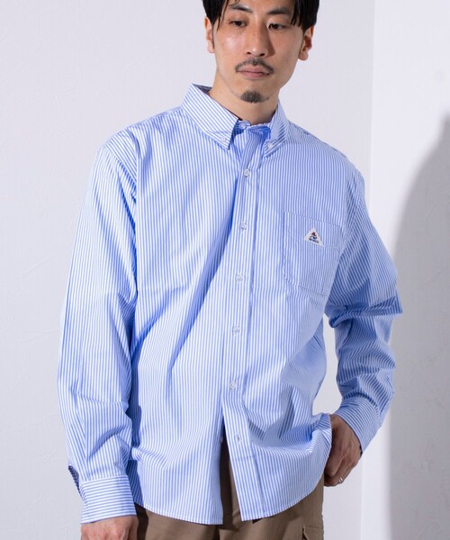 GEVACO シャツ 「EXCLUSIVE」「GEVACO/ゲバコ」ベーシックボタン