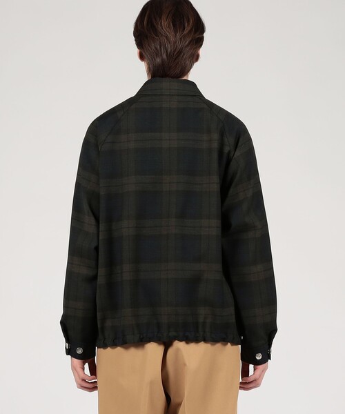 タグ付 完売品 別注MACKINTOSH CARRON ブルゾン　ジャケット TOMORROWLAND（トゥモローランド） ブルゾン アウター 「別注