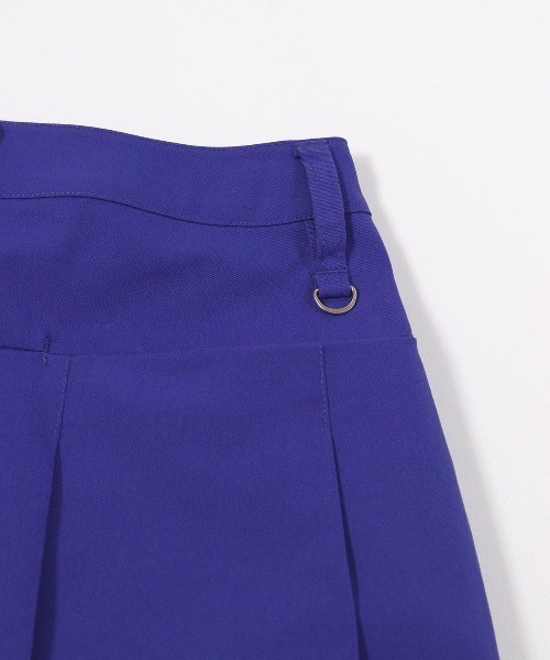 archivio スカート 「LADIES」バックロゴプリーツ撥水スカート