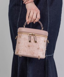 RANDA（ランダ） ショルダーバッグ バッグ 2WAY フラワー刺繍バニティ