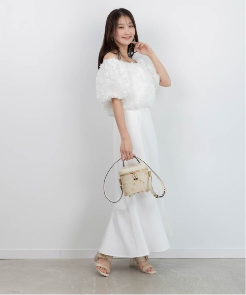 バタフライ フラワー【ALDO】トップハンドル バニティバッグ 楽天市場】【50%OFF】RANDA/ランダ/フラワー刺繍2WAYバニティ
