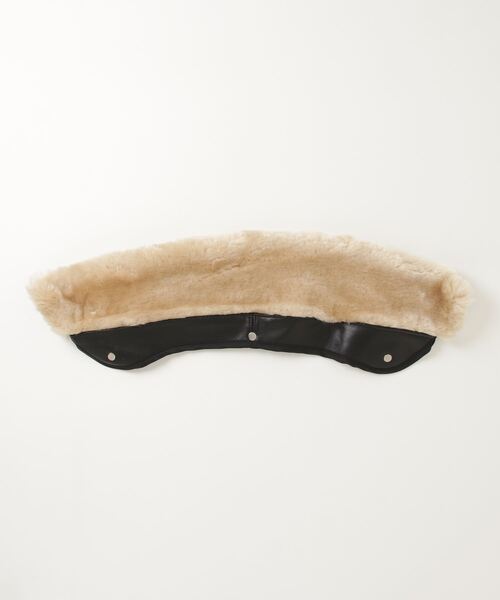 Schott N.Y.C つけ襟 付け襟 Schott/ショット/618M COLLAR FUR