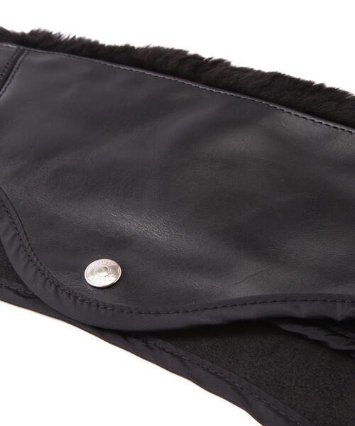つけ襟 付け襟 Schott/ショット/618M COLLAR FUR For RIDERS/カラーファー ライダース用 襟ボア | Schott N.Y.C | 09