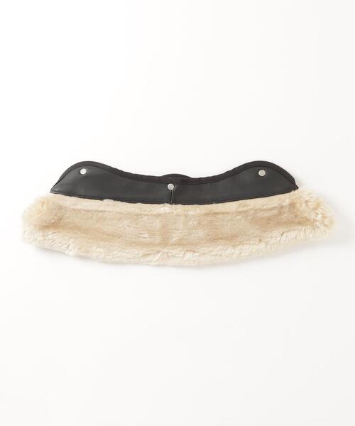 つけ襟 付け襟 Schott/ショット/618M COLLAR FUR For RIDERS/カラーファー ライダース用 襟ボア | Schott N.Y.C | 11