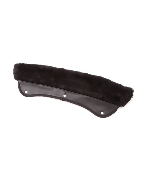つけ襟 付け襟 Schott/ショット/618M COLLAR FUR For RIDERS/カラーファー ライダース用 襟ボア | Schott N.Y.C | 03