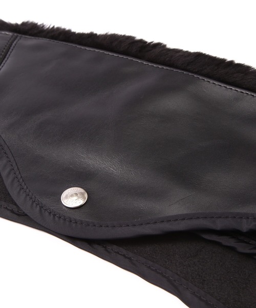 つけ襟 付け襟 Schott/ショット/618M COLLAR FUR For RIDERS/カラーファー ライダース用 襟ボア | Schott N.Y.C | 05