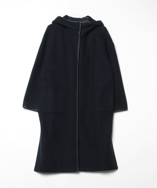 NOLLEY'S（ノーリーズ） コート 38 ネイビー レディース : ZOZOTOWN