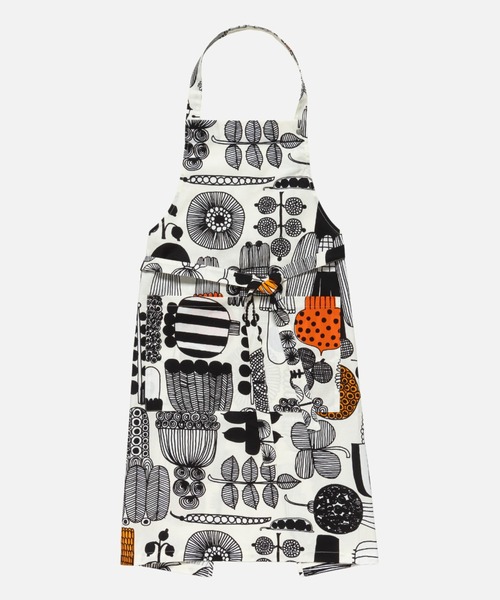【新品未使用】マリメッコ エプロン Pieni Unikko エプロン | Maija Isola | Marimekko (マリメッコ