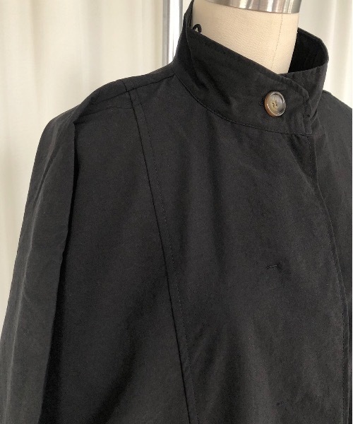 「SANSeLF」 ポンチョコート FREE ベージュ レディース_画像6