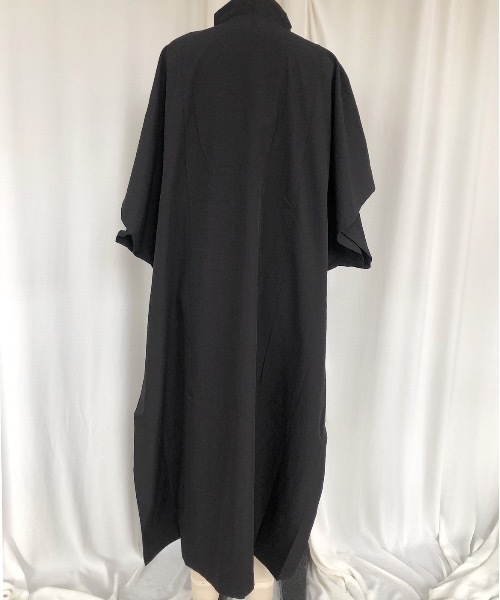 「SANSeLF」 ポンチョコート FREE ベージュ レディース_画像8