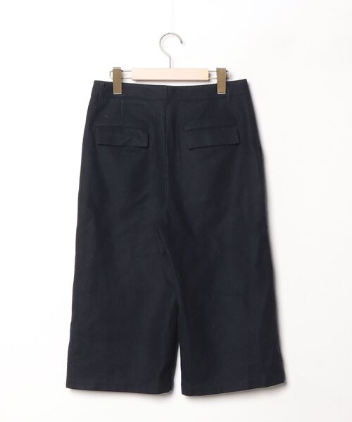 「Morris & Sons」 クロップドパンツ 1 ネイビー レディース_画像2