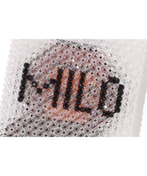 A BATHING APE ショルダーバッグ バッグ BABY MILO BEADED BAG