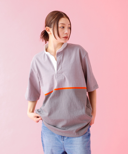 Barbarian（バーバリアン） ヘンリーネック tシャツ XSE-10 11 Light