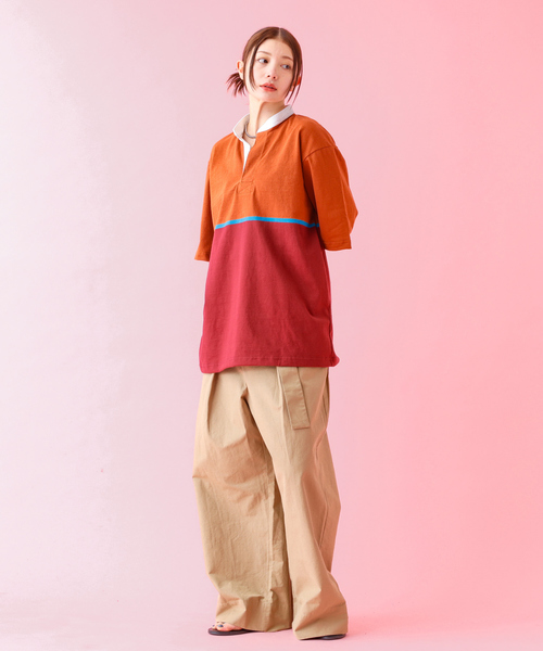 Barbarian（バーバリアン） ヘンリーネック tシャツ XSE-10 11 Light