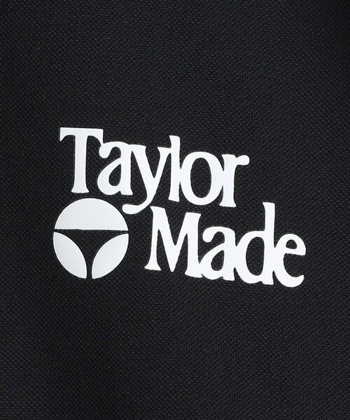 テーラーメイド　バンダナ　モックネック　ブラック　O TaylorMade tシャツ 「TaylorMade」HERITAGE-90 COLLECTION/ユニ