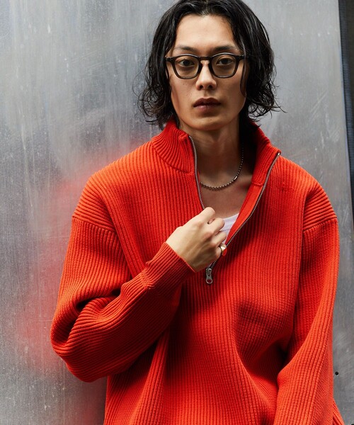 「FREAK'S STORE」 長袖ニット SMALL グリーン メンズ