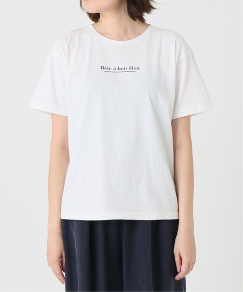 SLOBE IENA 「SLOBE IENA」 半袖Tシャツ FREE ホワイト