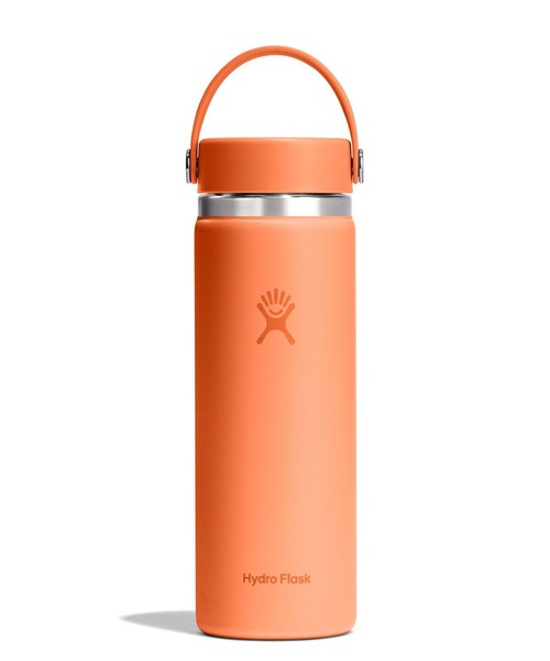 Hydro Flask 水筒 ホワイト/ピンク HYDRO FLASK（ハイドロフラスク）の「Hydro Flask/ハイドロ