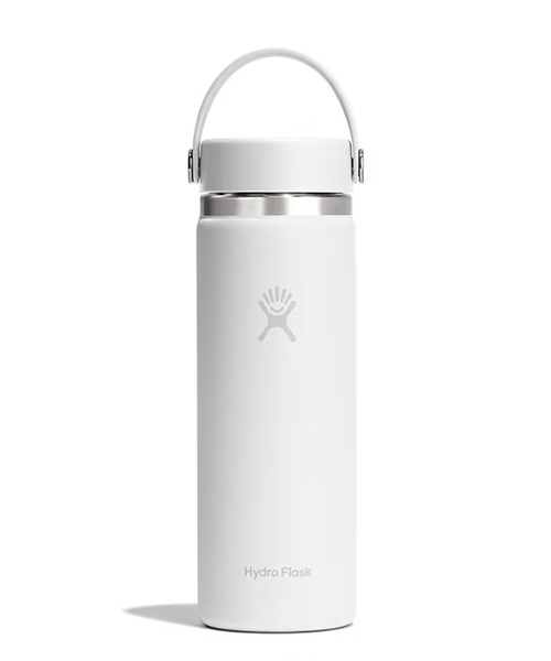 ホワイト ステンレス製水筒 HYDRO FLASK（ハイドロフラスク） 水筒 ステンレスボトル