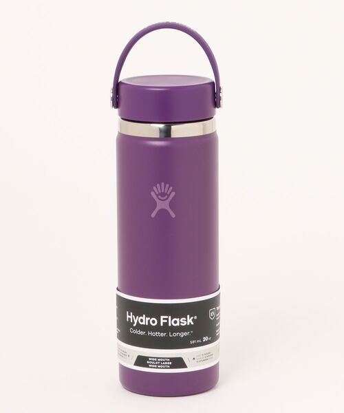 Hydro Flask オレンジ水筒 ハイドロフラスク（HydroFlask） 水筒 ステンレスボトル