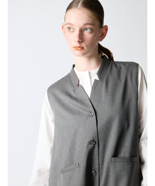 mizuiroind（ミズイロインド） ノースリーブワンピース FREE