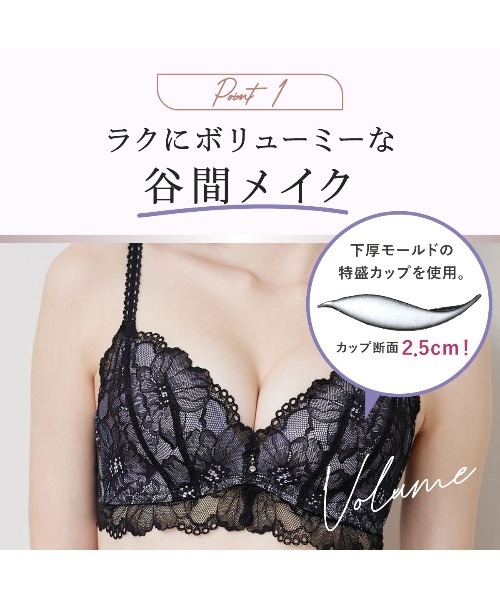 チュチュアンナ ブラジャー ショーツセット 「特盛ブラ