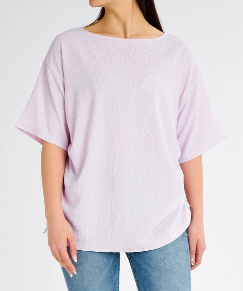 tシャツ BILLABONG レディース UTILITY STRIPED CREPE SS TEE サーフTシャツ 「2025年春夏モデル」/ビラボン BILLABONG ラッシュガード レディース UTILITY STRIPED CREPE SS