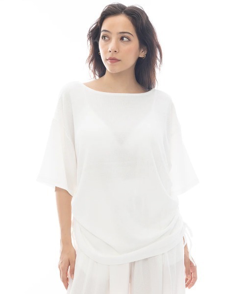 tシャツ BILLABONG レディース UTILITY STRIPED CREPE SS TEE サーフTシャツ 「2025年春夏モデル」/ビラボン BILLABONG ラッシュガード レディース UTILITY STRIPED CREPE SS