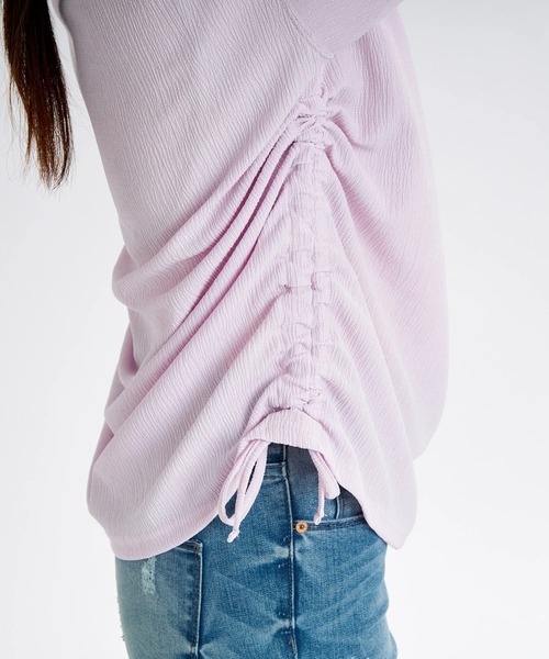 tシャツ BILLABONG レディース UTILITY STRIPED CREPE SS TEE サーフTシャツ 「2025年春夏モデル」/ビラボン BILLABONG tシャツ レディース UTILITY STRIPED CREPE SS TEE