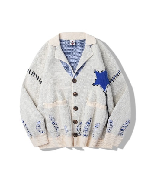 HOOK」 ニットカーディガン L ブラック メンズ : ZOZOTOWN Yahoo!店