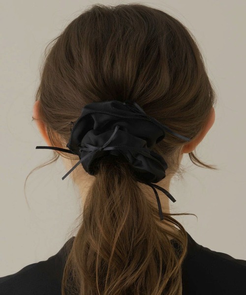 シュシュ 「LA MUE」ミニリボン付きシュシュ : ZOZOTOWN Yahoo!店