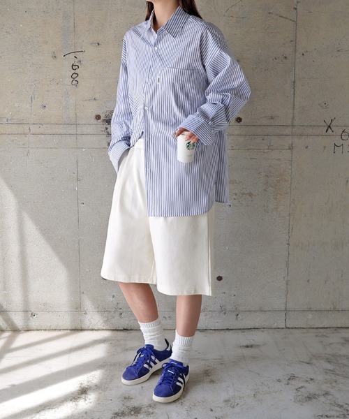 ANME ワイドパンツ スウェットパンツ ジャージ 裏毛スウェットハーフ