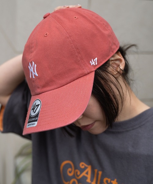 グランドセール 「'47」 47Brand キャップ Yahoo ZOZOTOWN : メンズ ピンク FREE 帽子