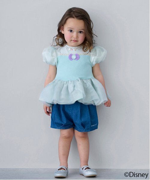 るん。キッズスマイルパンツ　女の子 Seraph パンツ まいにちショートパンツ キッズ 子供服 女の子