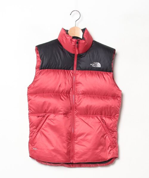 THE NORTH FACE（ザ ノースフェイス） 刺繍ダウンベスト X-SMALL