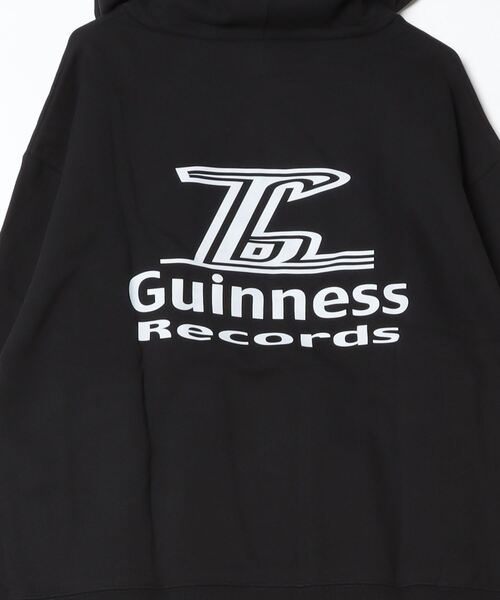 YEN TOWN MARKET パーカー 「Nujabes」ヌジャベス Guinness Recs