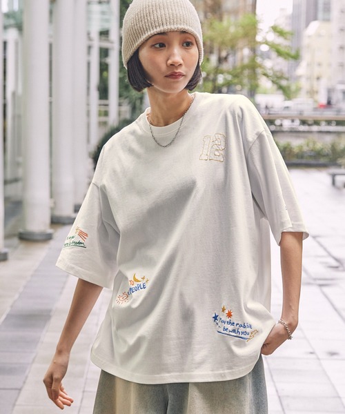 DOD tシャツ DOD/ディーオーディー 別注 グラフィックランダム